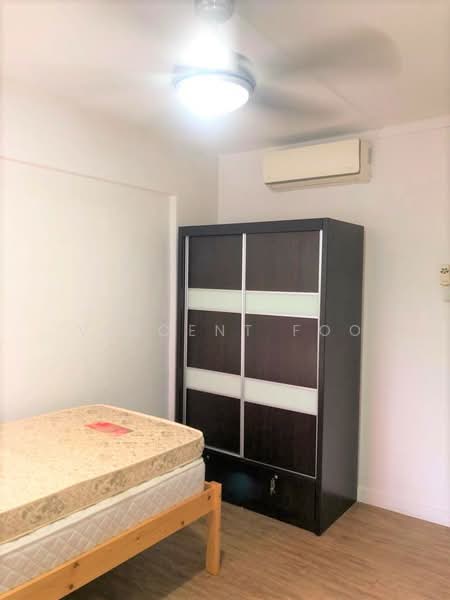 master room with aircon 