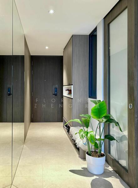 Foyer area