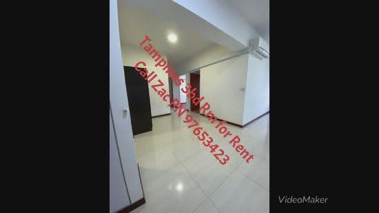 610B Tampines North Drive 1, 610B Tampines North Drive 1, Pasir Ris / Tampines, 3 Bedrooms, 1,001 sqft, HDB Flat For Rent, by Zac Chang, 25368753 - PropertyGuru.com.sg