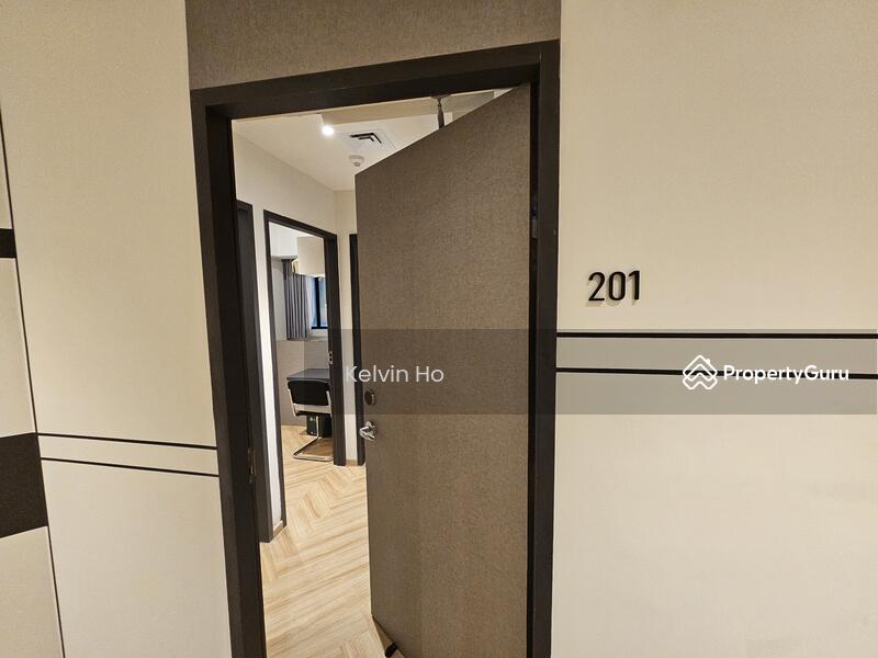 Unit Room 201, inside room A, B, C