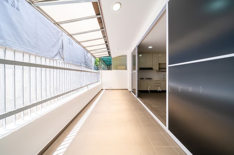 Seletar Hills Estate, Kasai Road, 4 Bedrooms, 2,400 sqft, Terraced House For Rent, by Tian Wenbin, 25369132 - Yard - PropertyGuru.com.sg