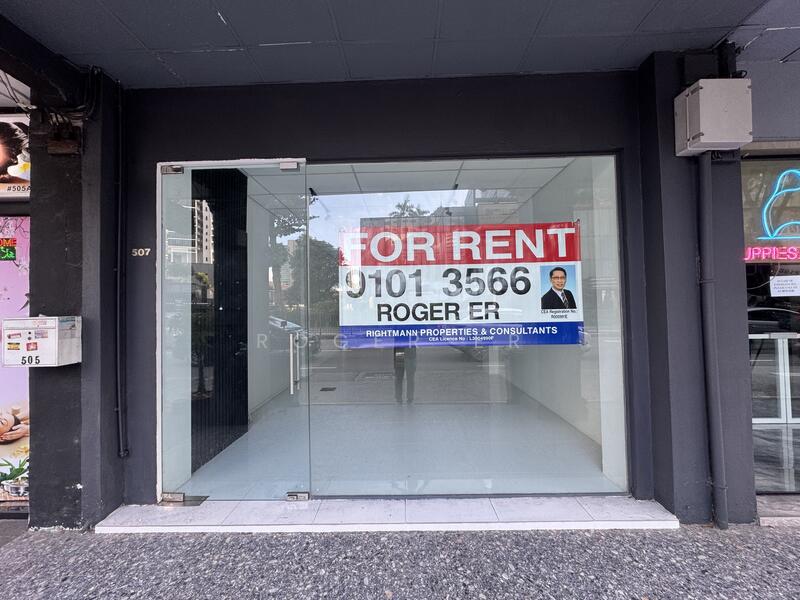 507 Balestier Road, 507 Balestier Road, 2,600 sqft, Shop / Shophouse For Rent, by Roger Er, 25369230 - CommercialGuru.com.sg