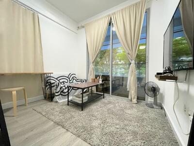 For Rent - 1 Bedroom Whole Unit Condo For Rent! Walk To Great World MRT Station!