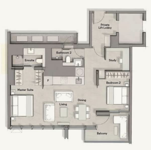 Cuscaden Reserve, 8 Cuscaden Road, 2 Bedrooms, 936 sqft, Condominium For Rent, by Jim Tay, 25369674 - PropertyGuru.com.sg