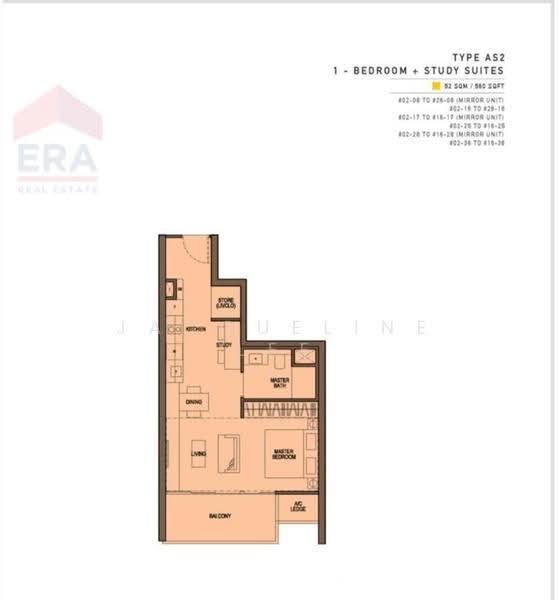 Seaside Residences, 12 Siglap Link, East Coast / Marine Parade, 1 Bedroom, 560 sqft, Apartment For Rent, by Jacqueline Lee, 25369687 - PropertyGuru.com.sg