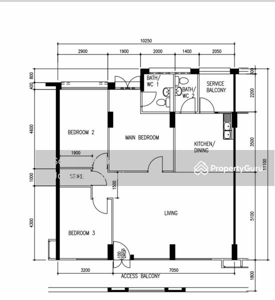 For Sale 363 Tampines Street 34