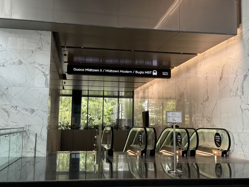 Midtown Bay, 120 Beach Road, 1 Bedroom, 409 sqft, Condominium For Rent, by Ruby Lee, 25370133 - PropertyGuru.com.sg