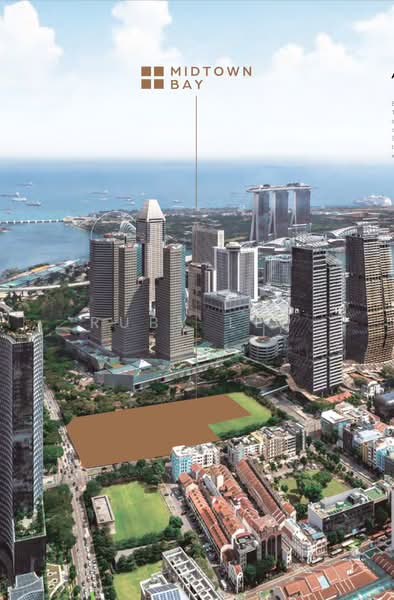Midtown Bay, 120 Beach Road, 1 Bedroom, 409 sqft, Condominium For Rent, by Ruby Lee, 25370133 - PropertyGuru.com.sg