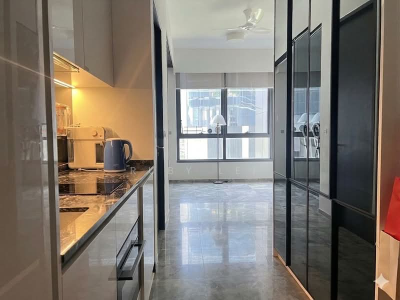 Midtown Bay, 120 Beach Road, 1 Bedroom, 409 sqft, Condominium For Rent, by Ruby Lee, 25370133 - Kitchen. - PropertyGuru.com.sg