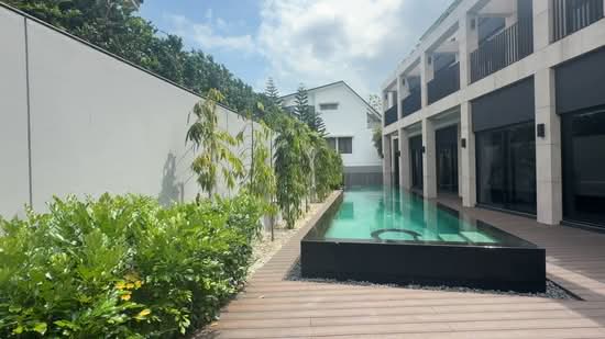 ❤️A Luxurious Detached with Huge Master Bedroom Overlooking Greeneries @Mt Rosie Road ❤️8897 l732 Detached House For Sale at S$ 25,888,888 | PropertyGuru Singapore