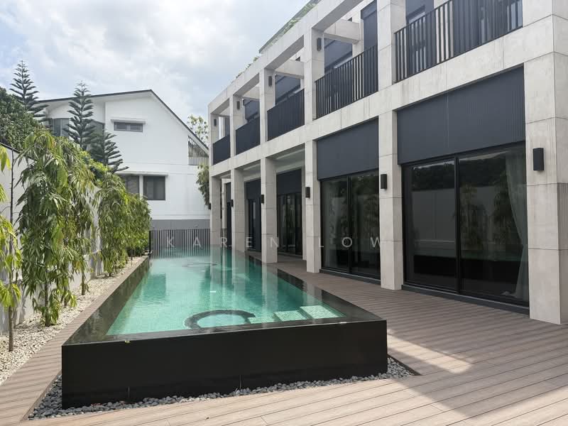 ❤️A Luxurious Detached with Huge Master Bedroom Overlooking Greeneries @Mt Rosie Road ❤️8897 l732 Detached House For Sale at S$ 25,888,888 | PropertyGuru Singapore