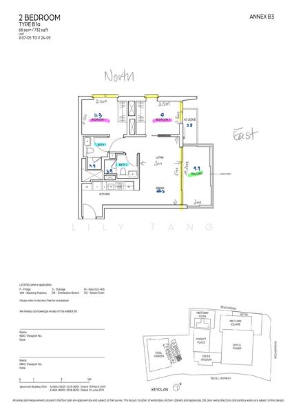 Midtown Bay, 120 Beach Road, Beach Road / Bugis / Rochor, 2 Bedrooms, 754 sqft, Condominium For Sale, by Lily Tang, 25371604 - PropertyGuru.com.sg