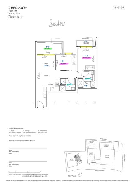 Midtown Bay, 120 Beach Road, Beach Road / Bugis / Rochor, 2 Bedrooms, 754 sqft, Condominium For Sale, by Lily Tang, 25371604 - PropertyGuru.com.sg