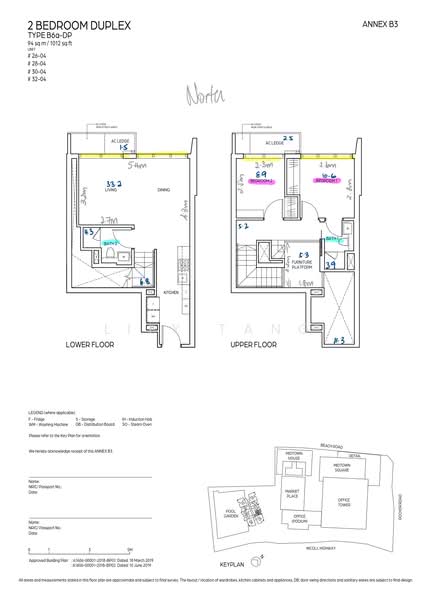 Midtown Bay, 120 Beach Road, Beach Road / Bugis / Rochor, 2 Bedrooms, 754 sqft, Condominium For Sale, by Lily Tang, 25371604 - PropertyGuru.com.sg