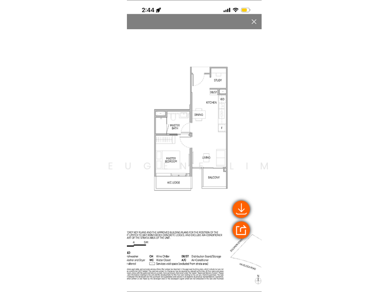 Union Square Residences, 28 Havelock Road,, 1 Bedroom, 506 sqft, Condominium For Sale, by Eugene Lim, 25371675 - PropertyGuru.com.sg