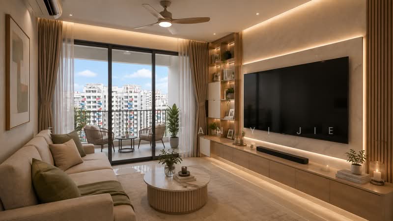 High Park Residences, 29 Fernvale Road, 2 Bedrooms, 592 sqft, Condominium For Sale, by Felicia Tan Yi Jie, 25371882 - PropertyGuru.com.sg