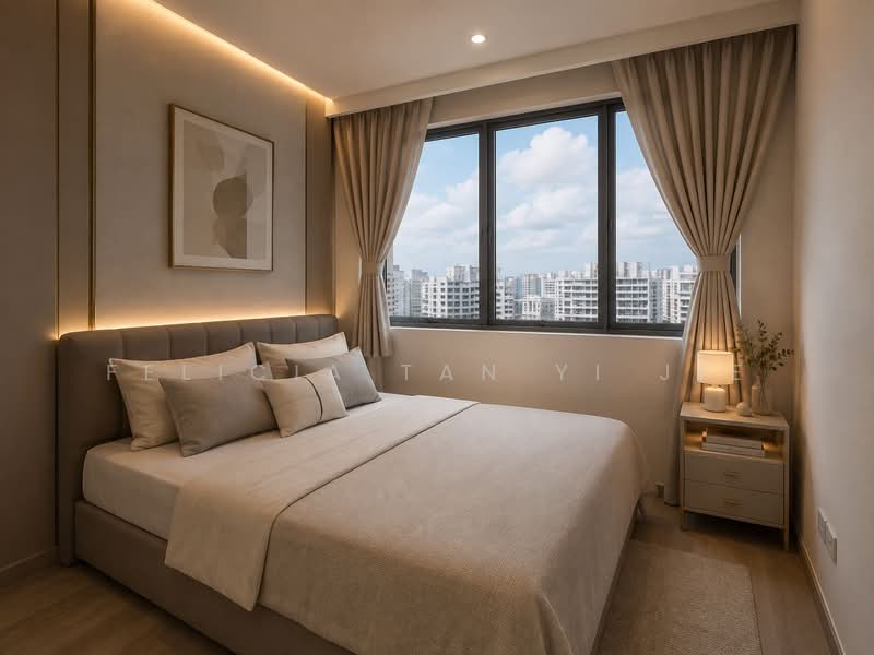 High Park Residences, 29 Fernvale Road, 2 Bedrooms, 592 sqft, Condominium For Sale, by Felicia Tan Yi Jie, 25371882 - PropertyGuru.com.sg