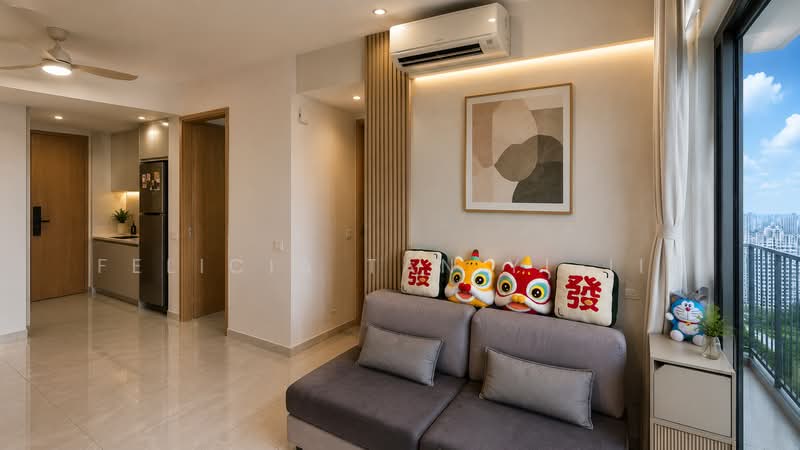 High Park Residences, 29 Fernvale Road, 2 Bedrooms, 592 sqft, Condominium For Sale, by Felicia Tan Yi Jie, 25371882 - PropertyGuru.com.sg