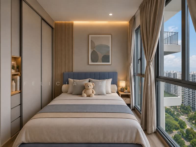 High Park Residences, 29 Fernvale Road, 2 Bedrooms, 592 sqft, Condominium For Sale, by Felicia Tan Yi Jie, 25371882 - PropertyGuru.com.sg