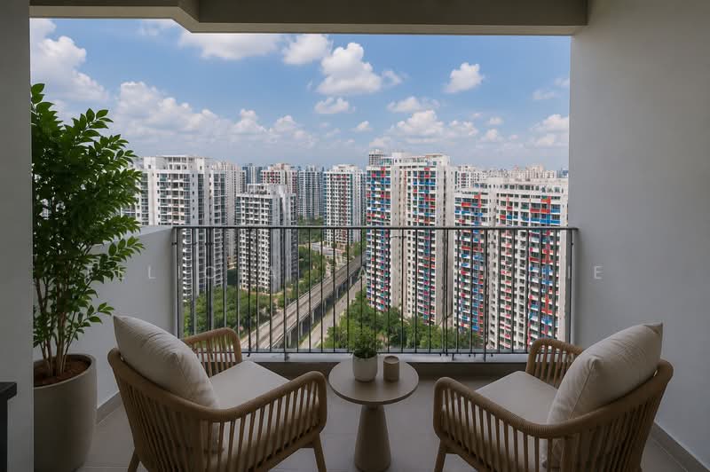 High Park Residences, 29 Fernvale Road, 2 Bedrooms, 592 sqft, Condominium For Sale, by Felicia Tan Yi Jie, 25371882 - PropertyGuru.com.sg