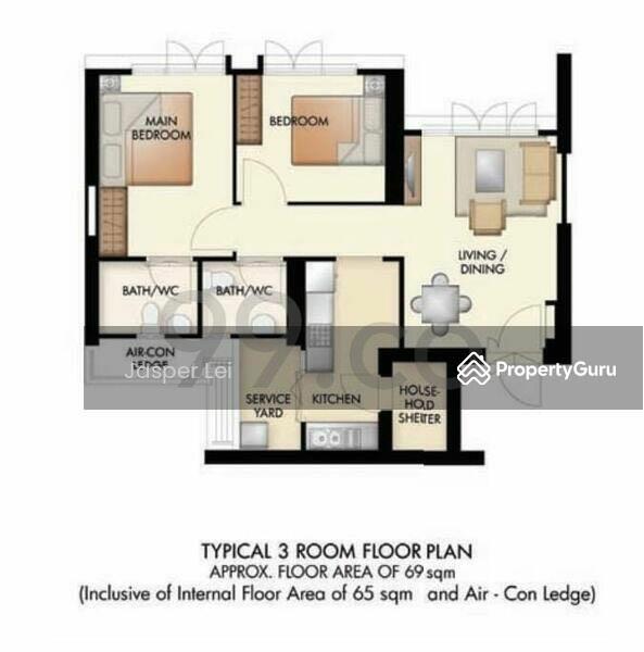 For Rent 311A Clementi Avenue 4