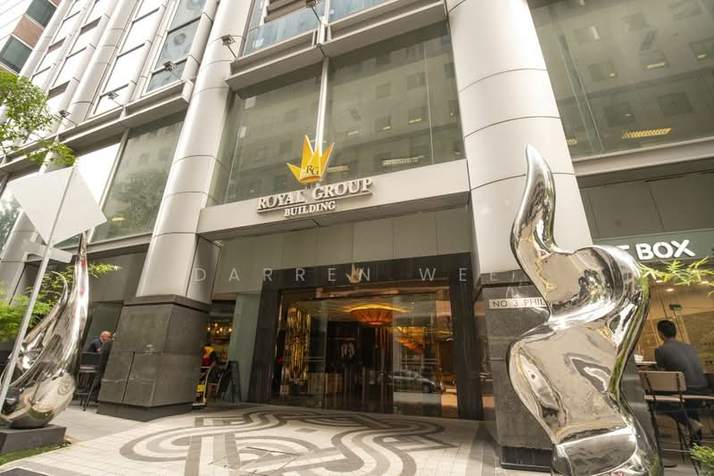 ⭐️Showroom / Retail⭐️ CBD Raffles Place, Raffles Place / CBD, 3,143 sqft, Food & Beverage For Rent, by Darren Wee, 25372127 - CommercialGuru.com.sg