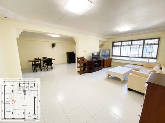 For Rent - 842F Tampines Street 82