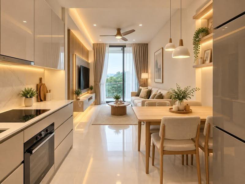Robin Residences, 1 Robin Drive, Tanglin / Holland / Bukit Timah, 2 Bedrooms, 538 sqft, Condominium For Sale, by Yvonne See, 25372991 - Kitchen - PropertyGuru.com.sg