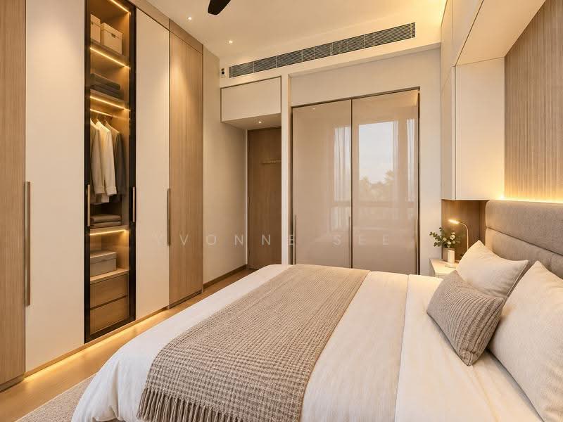 Robin Residences, 1 Robin Drive, Tanglin / Holland / Bukit Timah, 2 Bedrooms, 538 sqft, Condominium For Sale, by Yvonne See, 25372991 - Bedroom - PropertyGuru.com.sg