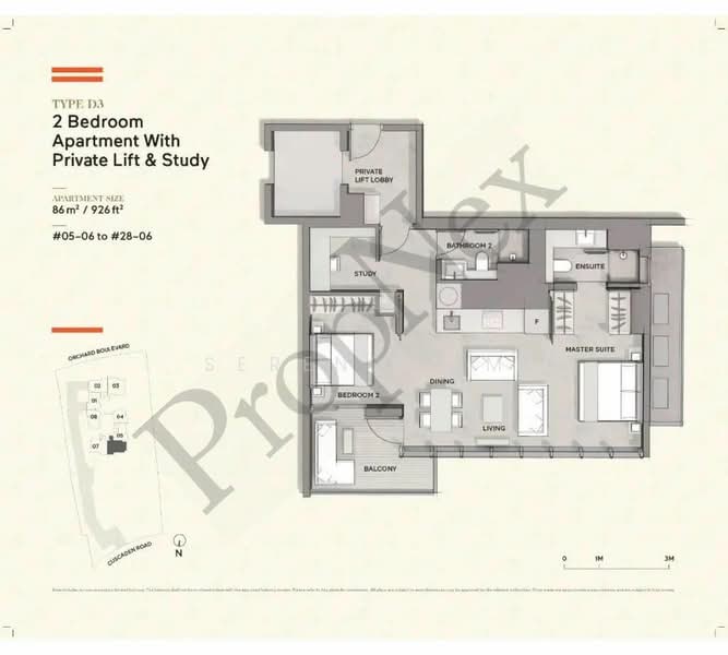 Cuscaden Reserve, 8 Cuscaden Road, 2 Bedrooms, 936 sqft, Condominium For Rent, by Serene Lim, 25373460 - PropertyGuru.com.sg