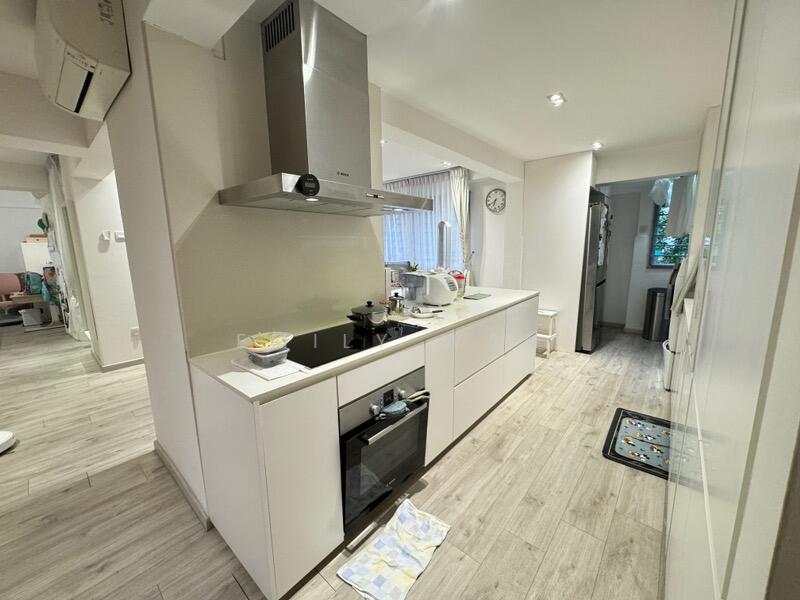 Fully equipped modern kitchen