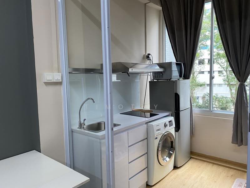24 Verdun Road Studio Unit | Little India | Farrer Park MRT, Verdun Road, Farrer Park / Serangoon Rd, Studio, 300 sqft, Apartment For Rent, by Timothy Chew, 25374411 - Kitchen - PropertyGuru.com.sg