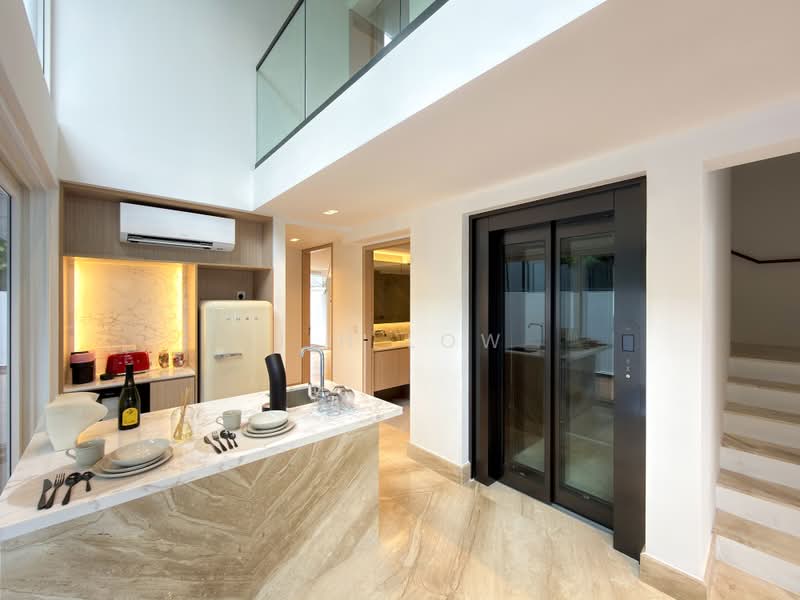 ✨Brand New 2.5+Basement Storey Corner-T @ Serangoon Garden, Chuan Garden Brighton Crescent Vicinity, , 6 Bedrooms, 6,000 sqft, Corner Terrace For Sale, by J H Low, 25374589 - PropertyGuru.com.sg