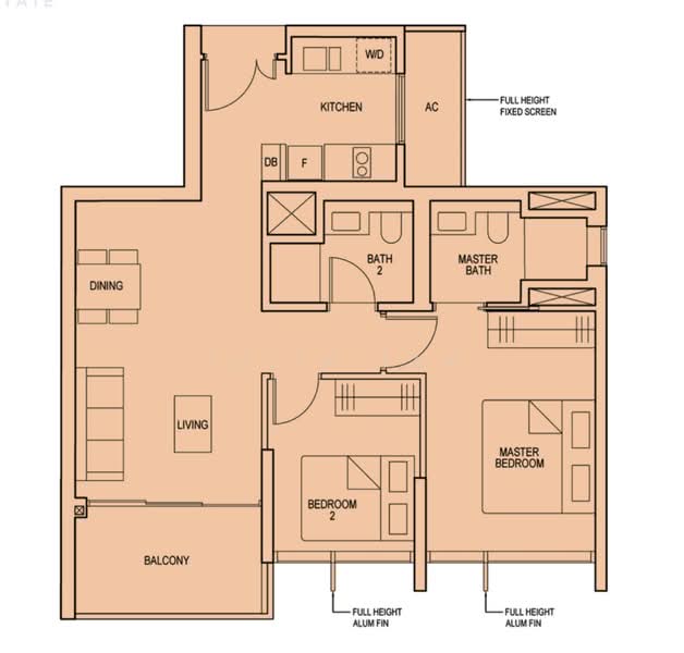 The Avenir, 8 River Valley Close, 2 Bedrooms, 829 sqft, Condominium For Rent, by Julin Tan, 25374697 - PropertyGuru.com.sg