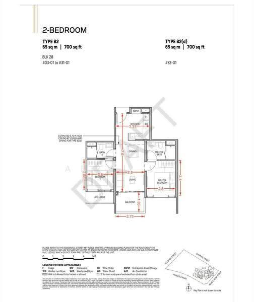 Union Square Residences, 28 Havelock Road,, Boat Quay / Raffles Place / Marina, 2 Bedrooms, 710 sqft, Condominium For Sale, by April Liu, 25374802 - PropertyGuru.com.sg