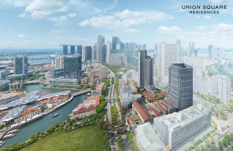 Union Square Residences, 28 Havelock Road,, Boat Quay / Raffles Place / Marina, 2 Bedrooms, 710 sqft, Condominium For Sale, by April Liu, 25374802 - PropertyGuru.com.sg