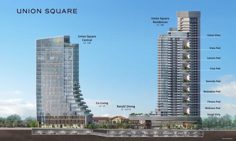 Union Square Residences, 28 Havelock Road,, Boat Quay / Raffles Place / Marina, 2 Bedrooms, 710 sqft, Condominium For Sale, by April Liu, 25374802 - PropertyGuru.com.sg