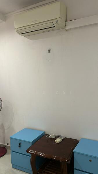 Aircon in common bedroom