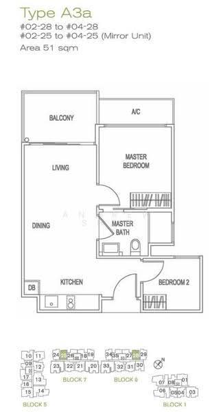 Workers' Accommodation for Rent Near Serangoon MRT, Lorong Lew Lian, Hougang / Punggol / Sengkang, 2 Bedrooms, 549 sqft, Condominium For Rent, by Andrew Shih, 25374987 - PropertyGuru.com.sg