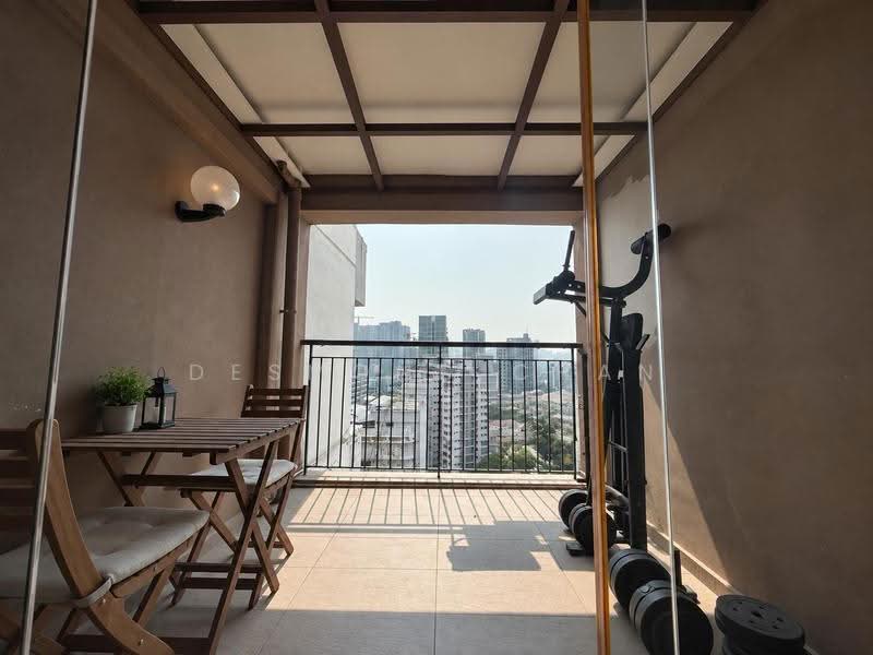 2 Delta Avenue, 2 Delta Avenue, Alexandra / Commonwealth, 3 Bedrooms, 1,313 sqft, HDB Flat For Rent, by Desmond Chan, 25375017 - Balcony - PropertyGuru.com.sg