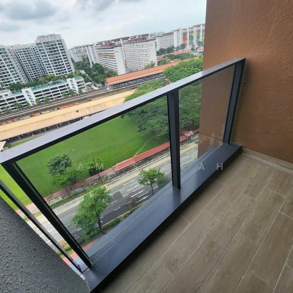 Parc Esta, 822 Sims Avenue, Eunos / Geylang / Paya Lebar, Studio, 420 sqft, Condominium For Rent, by James Seah, 25375498 - Balcony - PropertyGuru.com.sg