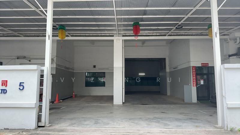 Woodlands Industrial Park E1, 19 Woodlands Industrial Park E1, Sembawang / Yishun, 3,378 sqft, Factory / Workshop (B2) For Rent, by Ivy Zhang Rui, 25375584 - CommercialGuru.com.sg