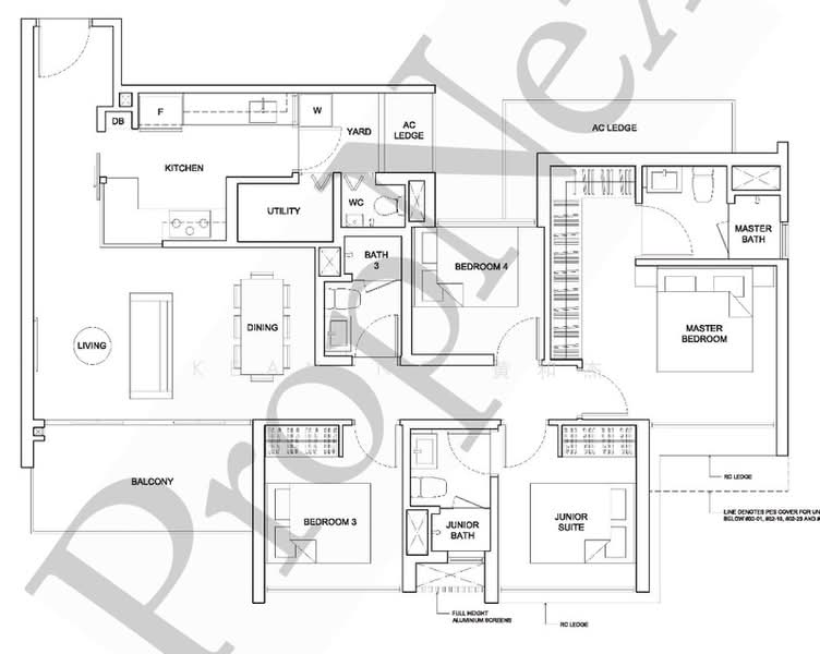 The Criterion, 11 Yishun Street 51, 4 Bedrooms, 1,249 sqft, Executive Condominium For Sale, by Kean Ng 黄和杰, 25375680 - PropertyGuru.com.sg