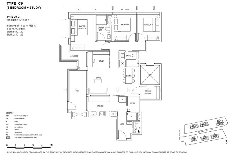 The Continuum Condominium For Sale at S$ 3,400,000 | PropertyGuru Singapore