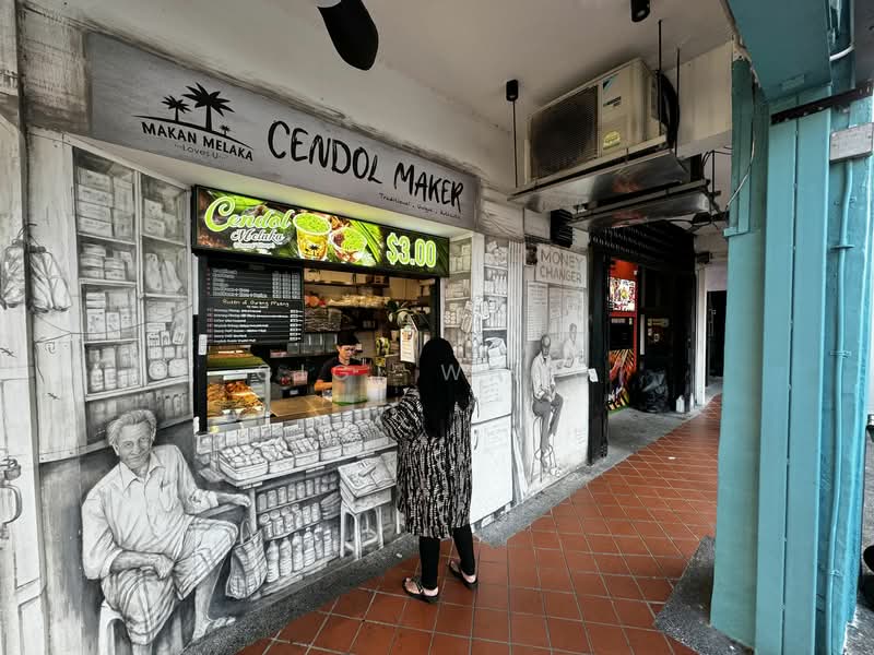 Take Away Unit | North Bridge Road | Haji Lane, North Bridge Road | Haji Lane | Arab Street, 350 sqft, Food & Beverage For Rent, by Gigi Wang, 25376262 - CommercialGuru.com.sg