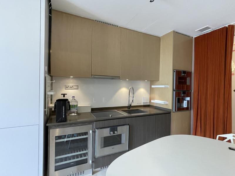 The Scotts Tower, 38 Scotts Road, Orchard / River Valley, 1 Bedroom, 624 sqft, Condominium For Sale, by Leila Jiang, 25376635 - Kitchen - PropertyGuru.com.sg