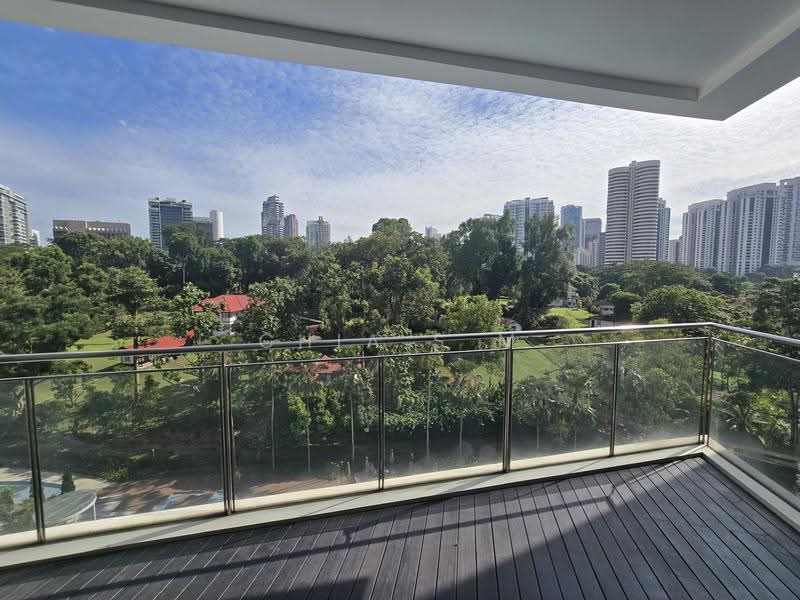 Volari, 14 Balmoral Road, Tanglin / Holland / Bukit Timah, 4 Bedrooms, 2,282 sqft, Condominium For Rent, by Chia S M, 25376827 - Balcony - PropertyGuru.com.sg