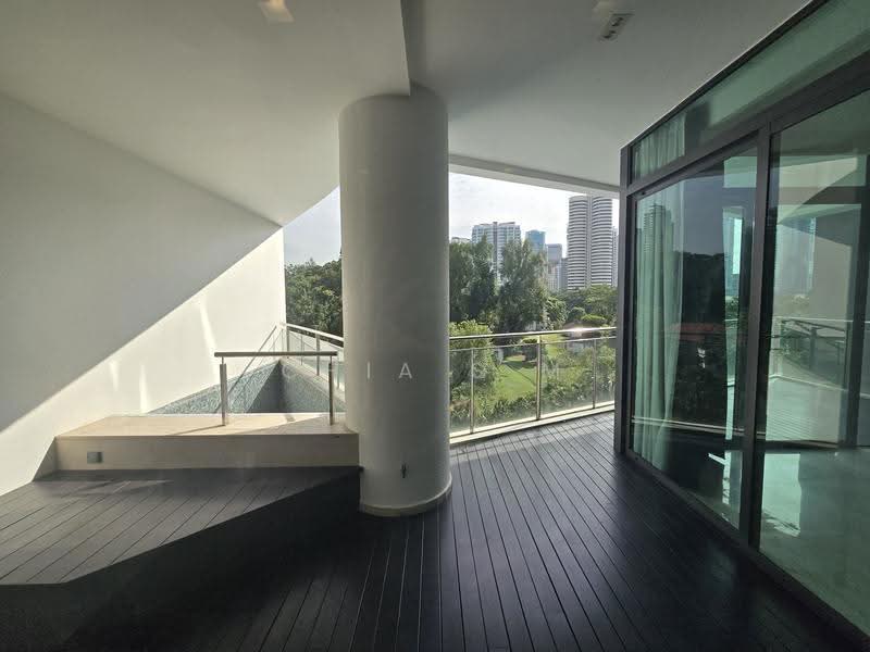 Volari, 14 Balmoral Road, Tanglin / Holland / Bukit Timah, 4 Bedrooms, 2,282 sqft, Condominium For Rent, by Chia S M, 25376827 - Balcony - PropertyGuru.com.sg