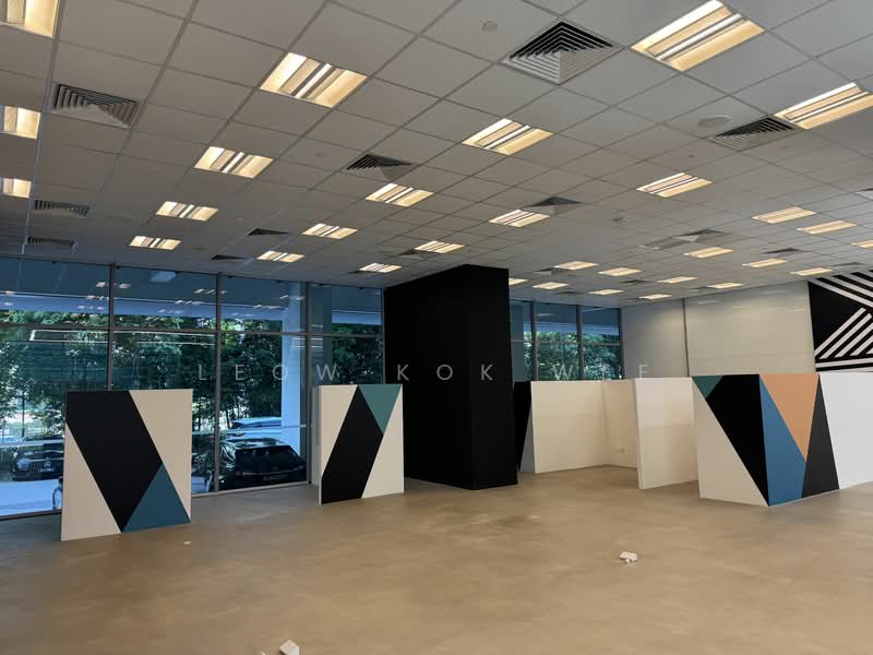 6m high MNC fitted office with meeting rooms / pantry, , 14,500 sqft, Warehouse For Rent, by Leow Kok Wee, 25377119 - CommercialGuru.com.sg