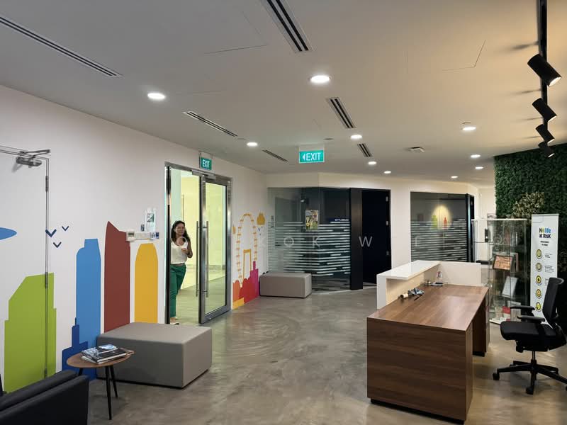 6m high MNC fitted office with meeting rooms / pantry, , 14,500 sqft, Warehouse For Rent, by Leow Kok Wee, 25377119 - CommercialGuru.com.sg